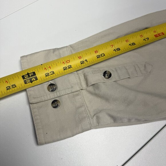 Express Rider Aztec Western Shirt Mens XL 26x29 Blue Embroidered Long Sleeve - Picture 14 of 14